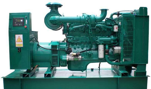 竹山64kw康明斯柴油发电机组图片 竹山64kw康明斯柴油发电机组图片