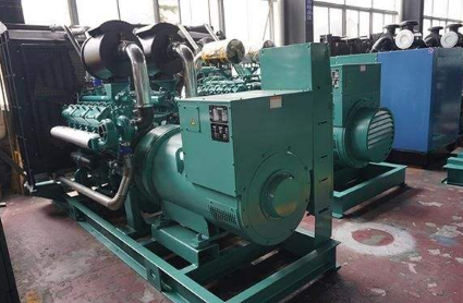 竹山柴油发电机