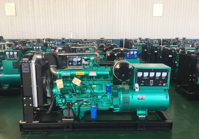 竹山柴油发电机